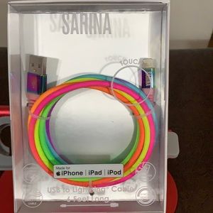 SARINA iPhone/iPad/iPad USB to Lighting Cable